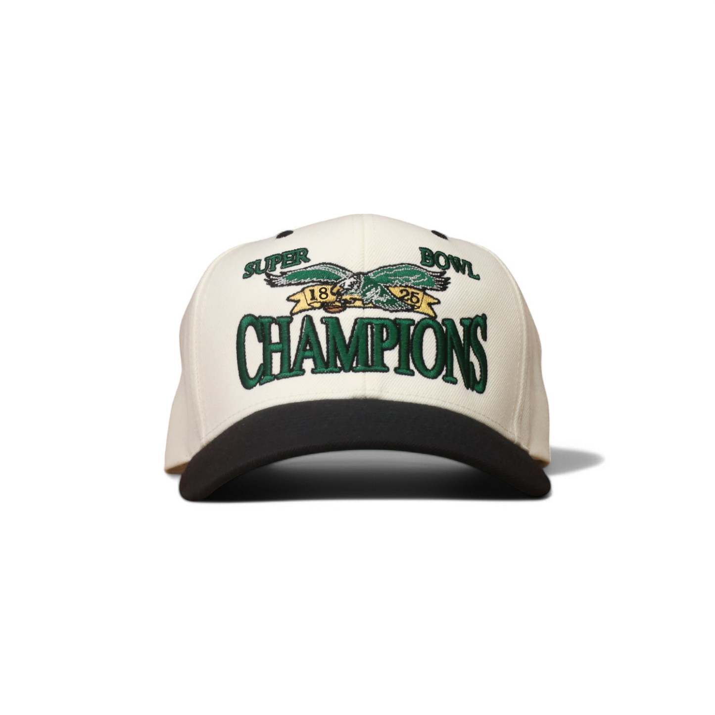 PHI 2X CHAMPS - CREAM BLACK