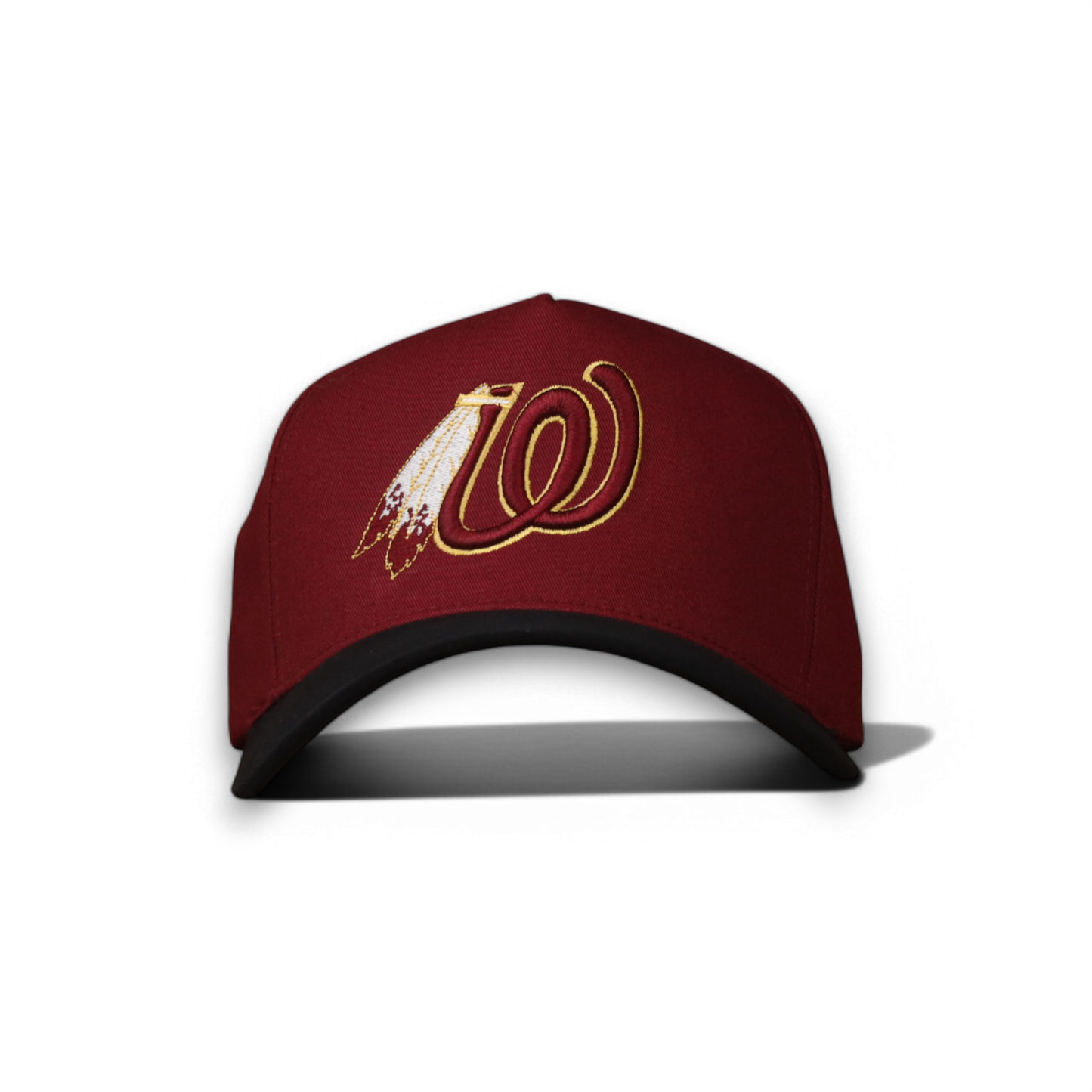 WASHINGTON W MAROON BLACK (5 PANEL)
