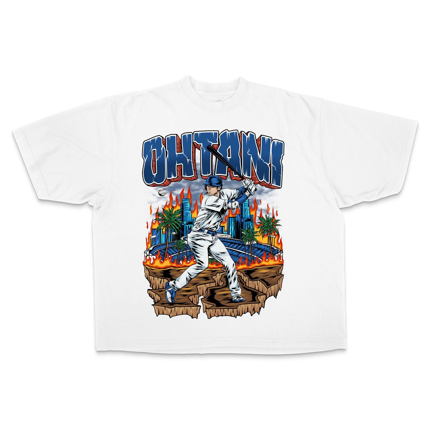 Anime Ohtani Tee (Various Colors)