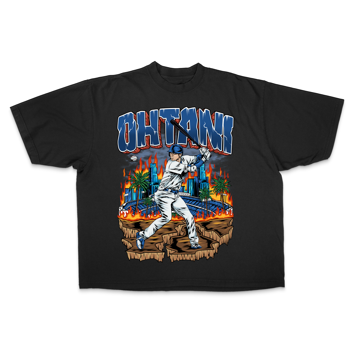 Anime Ohtani Tee (Various Colors)