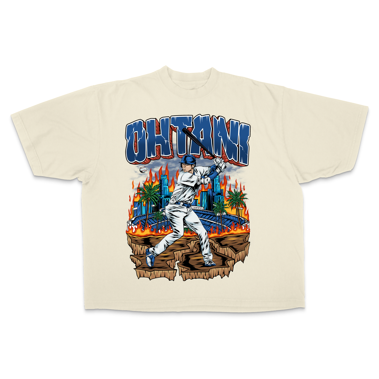 Anime Ohtani Tee (Various Colors)
