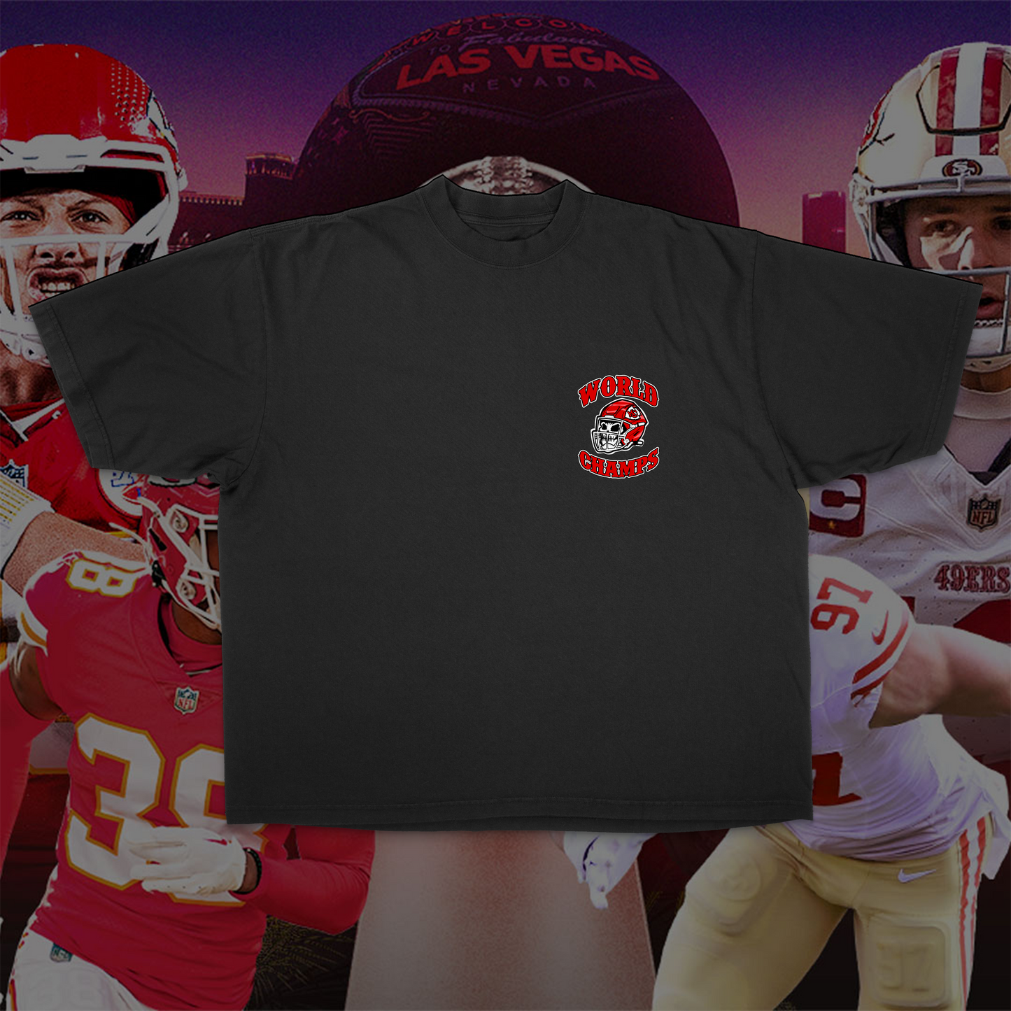 KC WORLD CHAMPS TEE