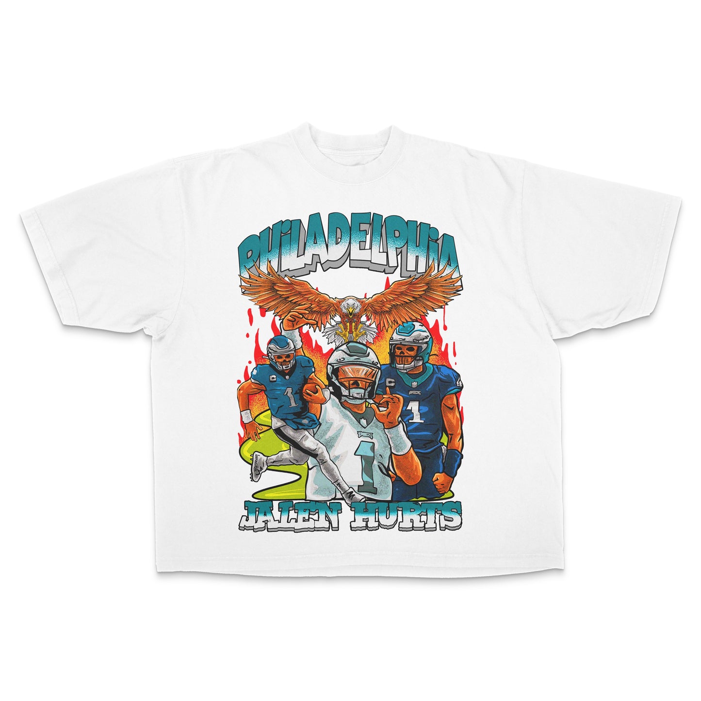 PHI Jalen White Tee