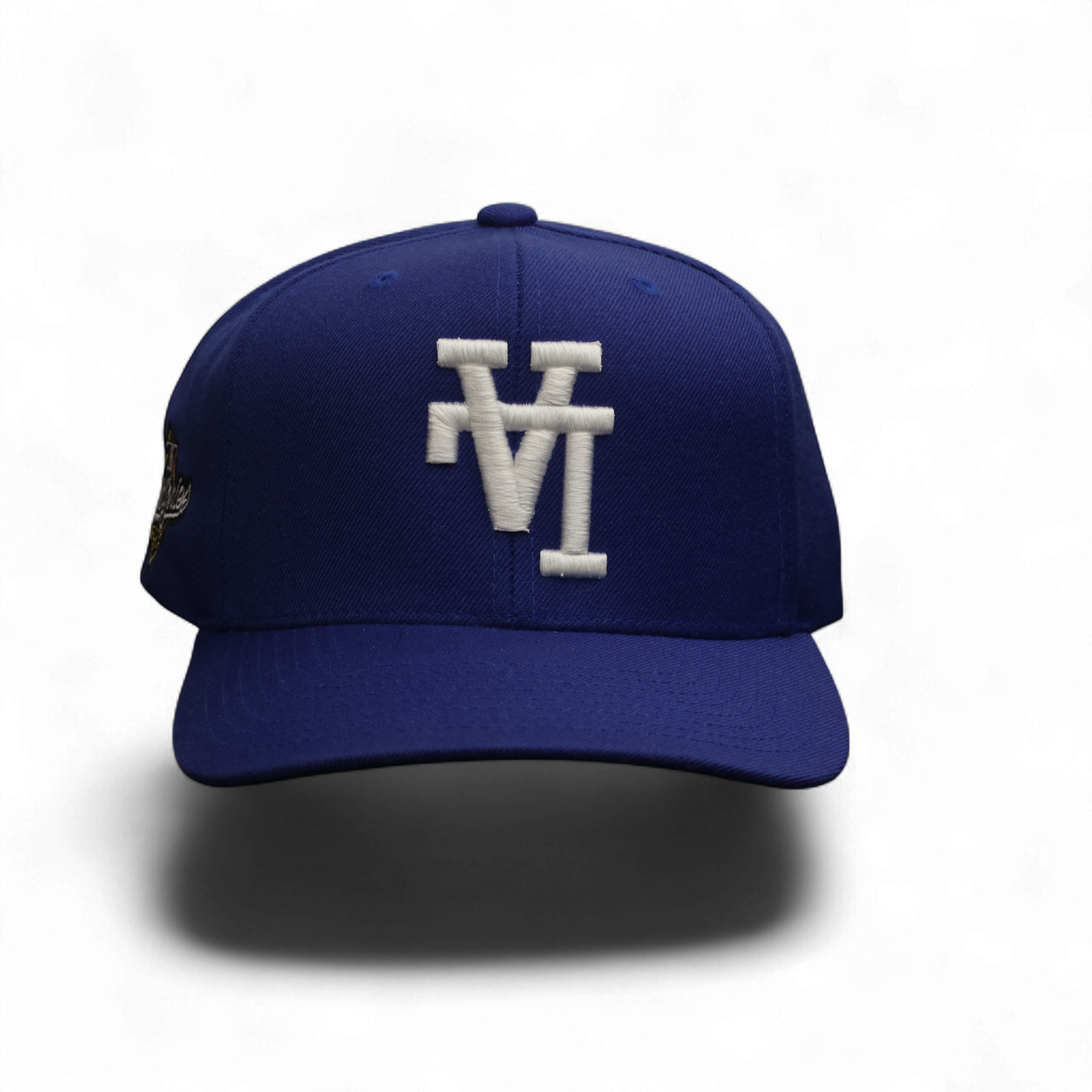 LA W/ WS PATCH W/ ROYAL (Green UV)