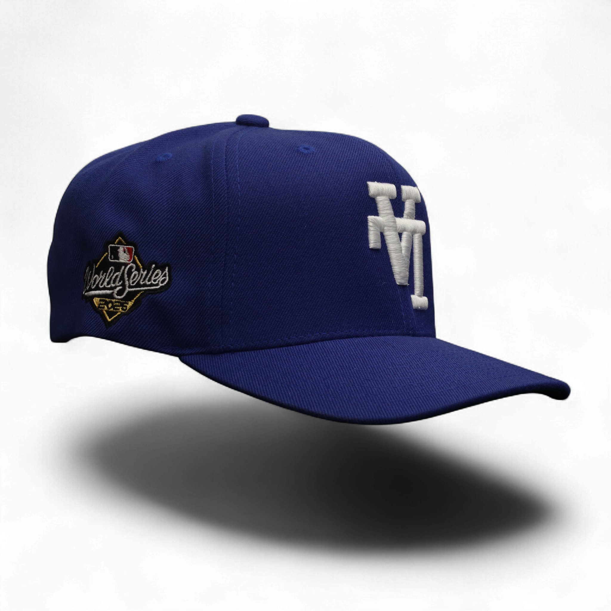 LA W/ WS PATCH W/ ROYAL (Green UV)