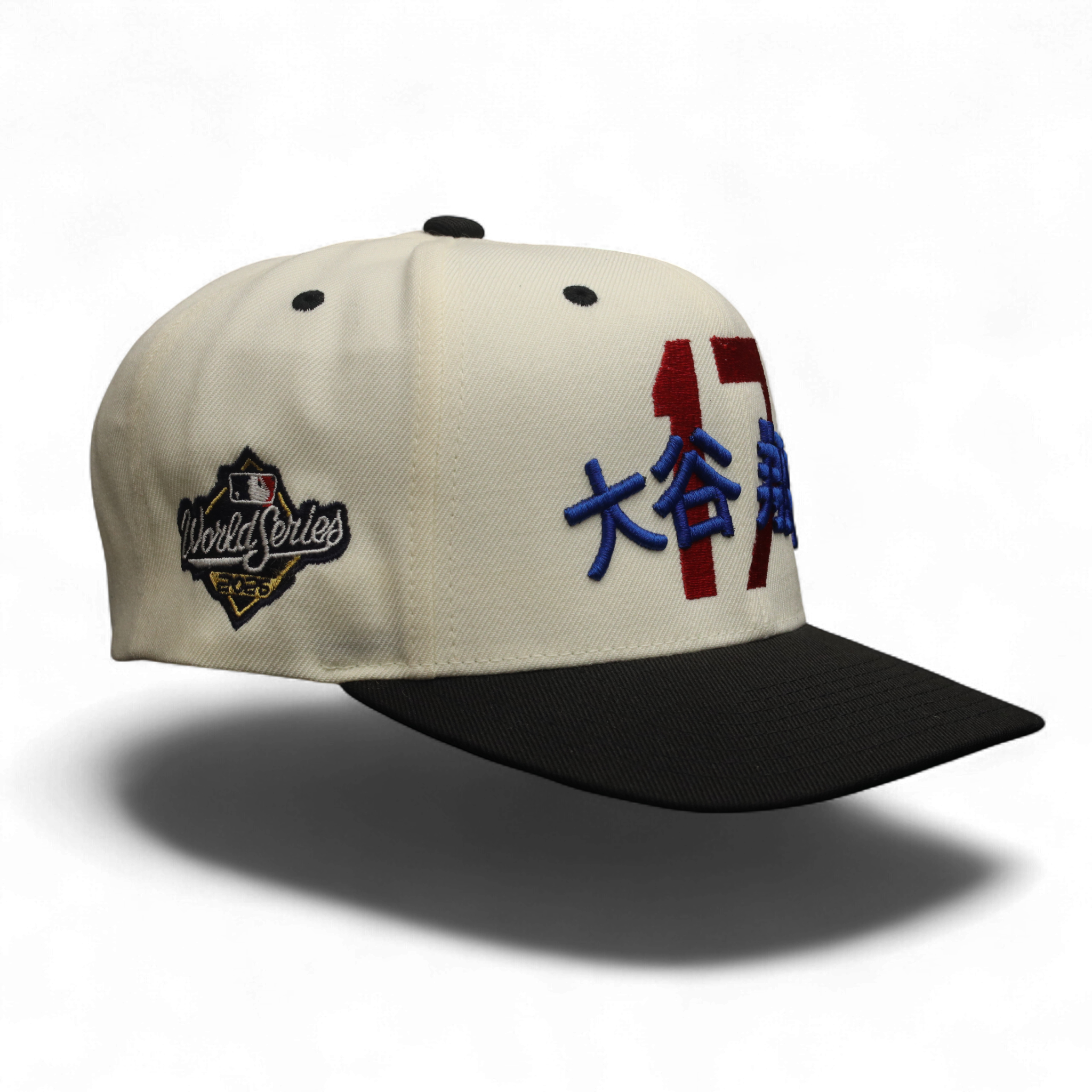 'TANI" 17 W/ WS PATCH CRM/BLK (Green UV)