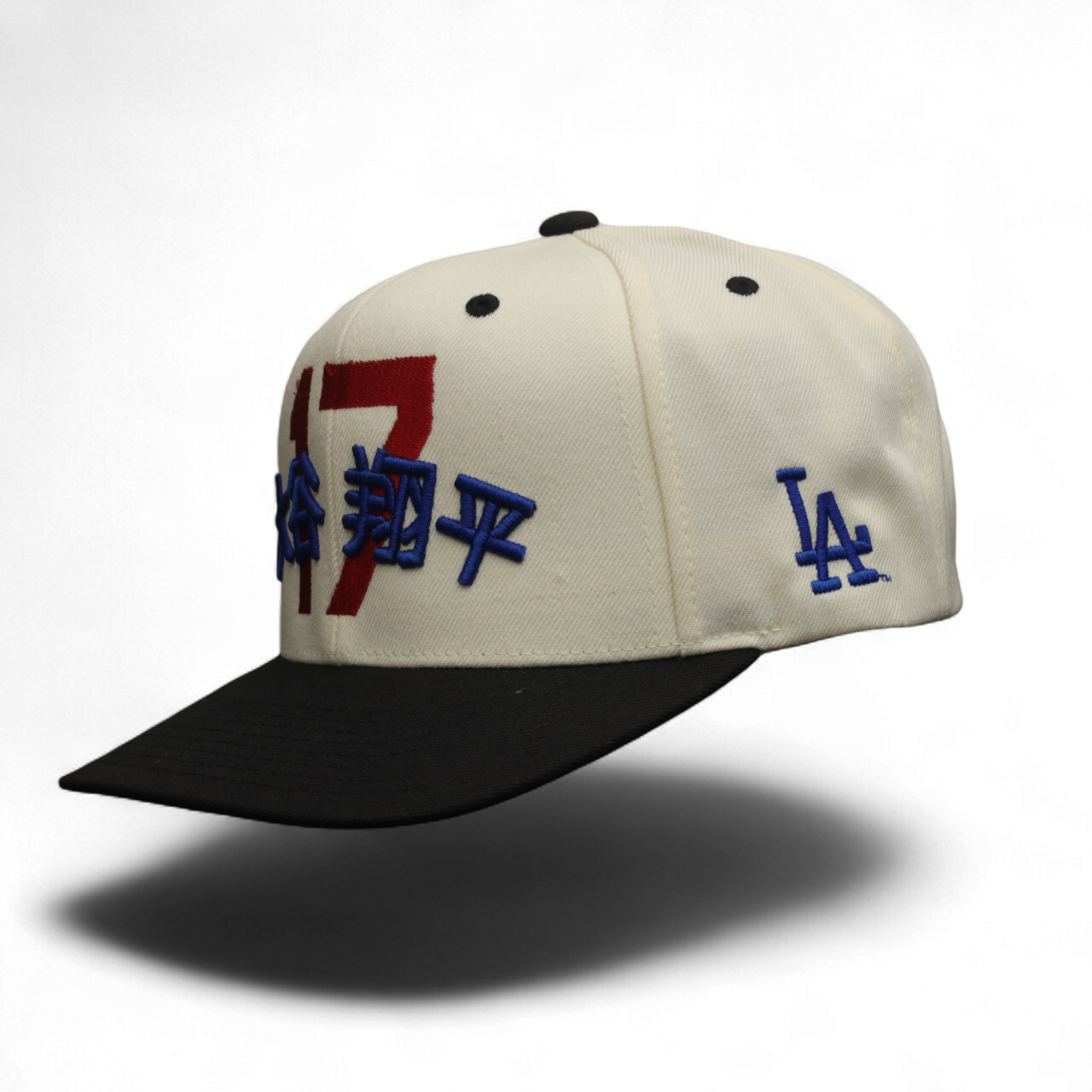 'TANI" 17 W/ WS PATCH CRM/BLK (Green UV)