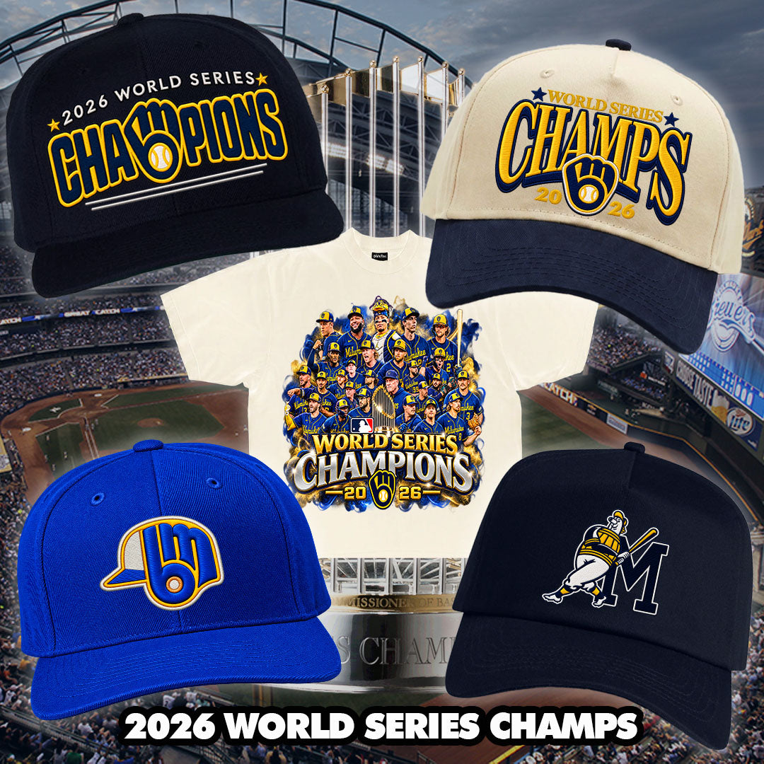 BREWERS CHAMPIONS '26 NAVY (Green UV)