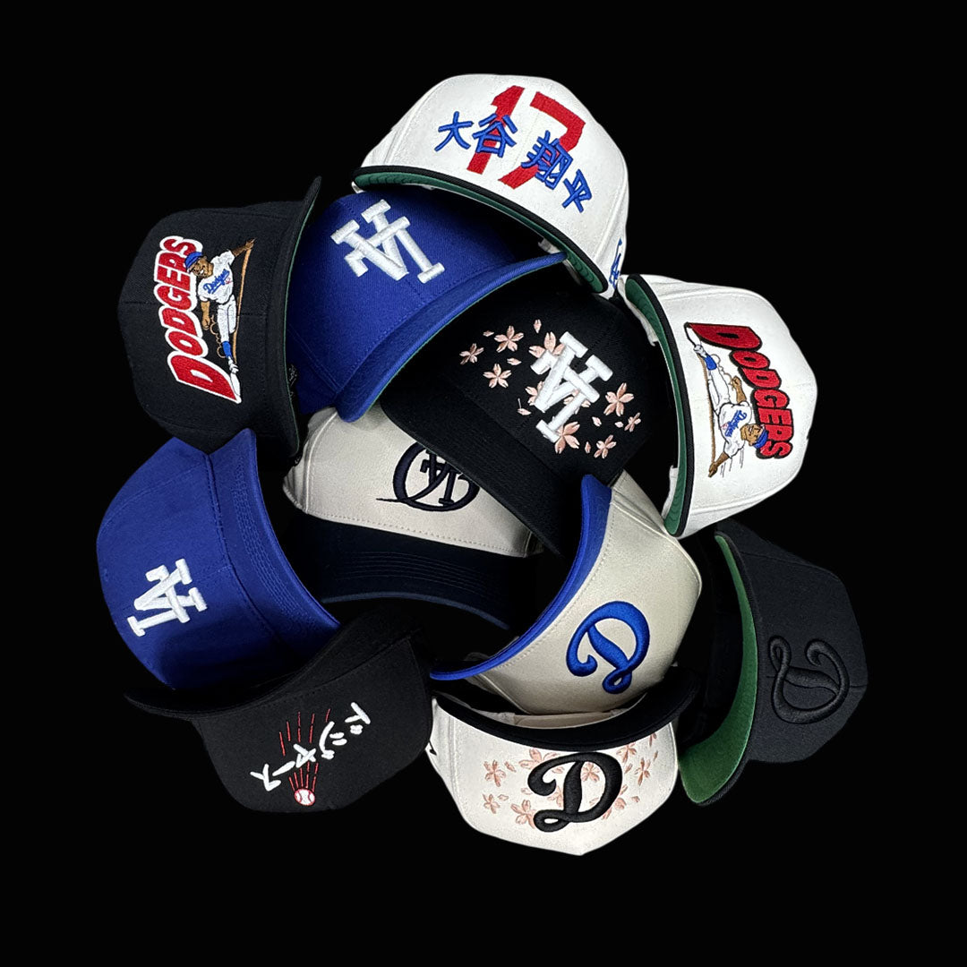 LA W/ WS PATCH W/ ROYAL (Green UV)