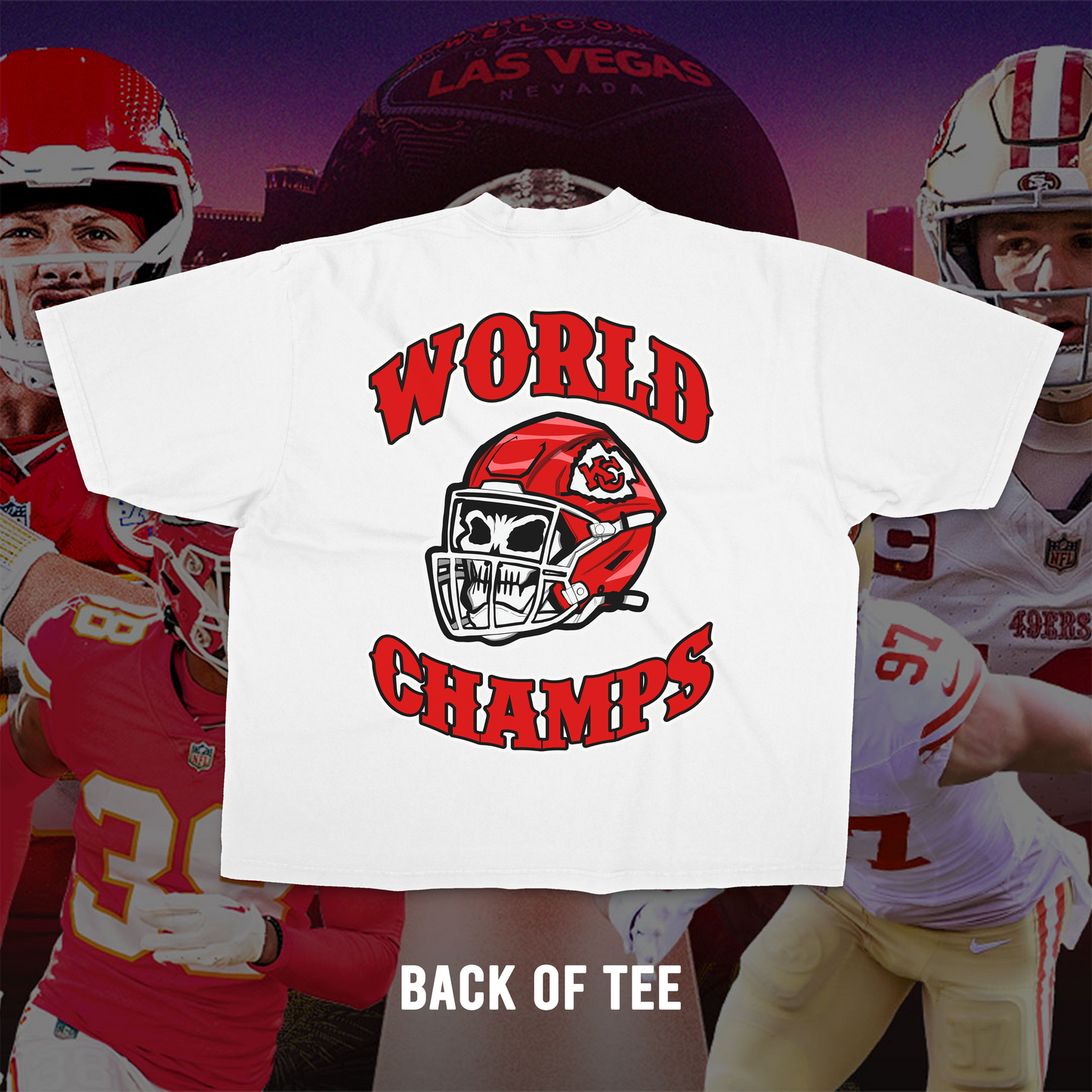 KC WORLD CHAMPS TEE