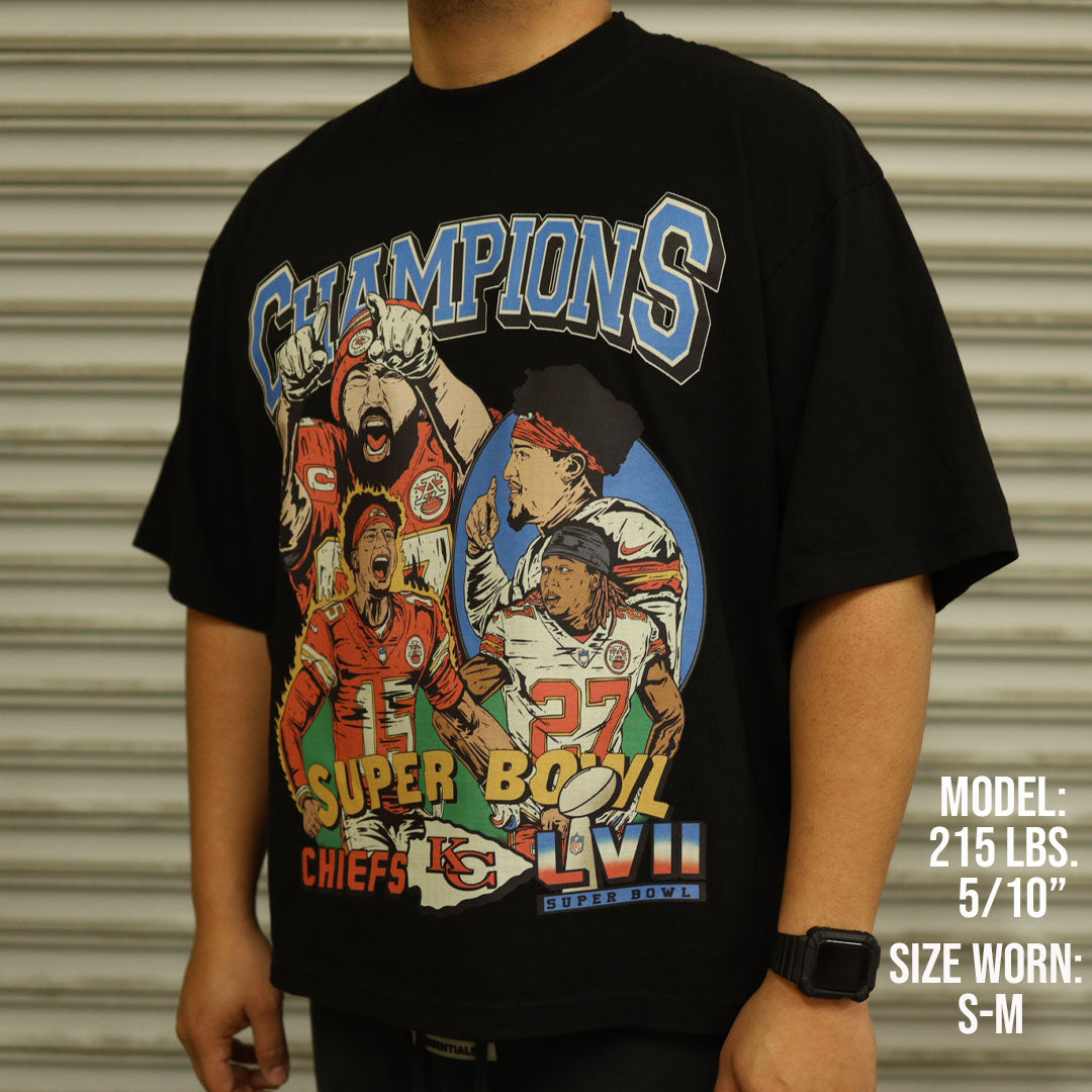 KC Lambardi Balck Tee