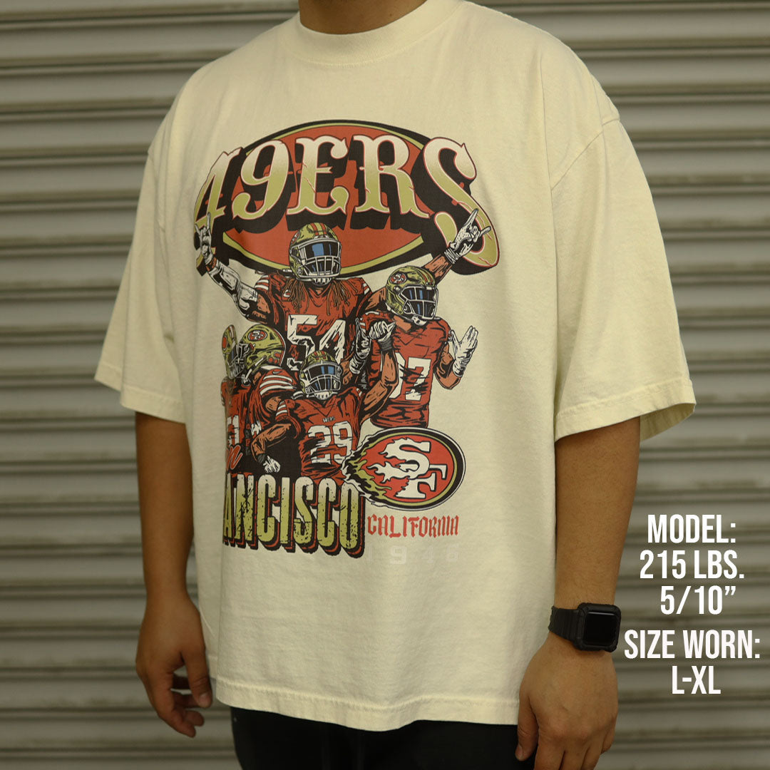 SHOHEI OVERSIZED HEAVY TEE