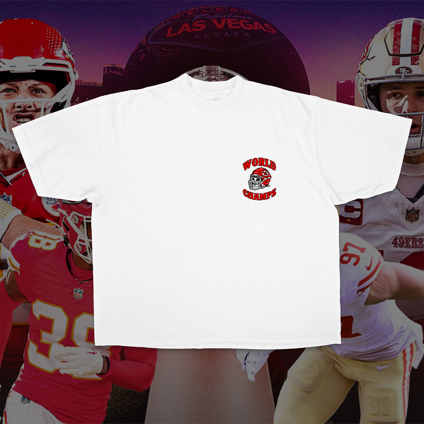 KC WORLD CHAMPS TEE